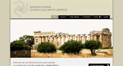 Desktop Screenshot of lasiciliaeisuoiamici.com